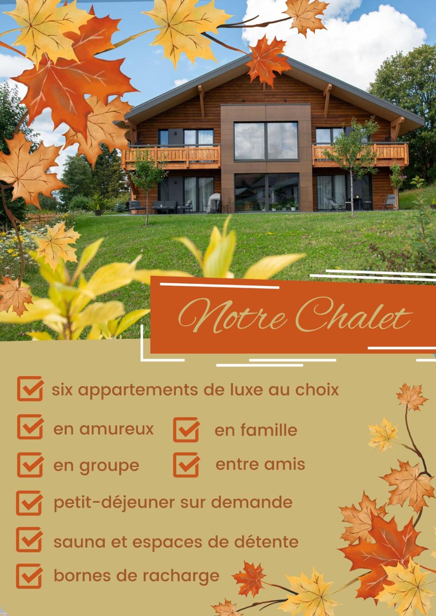 Notre Chalet - Boutique Hotel - En Couple - En Famille - En Groupe Les Fourgs Ngoại thất bức ảnh